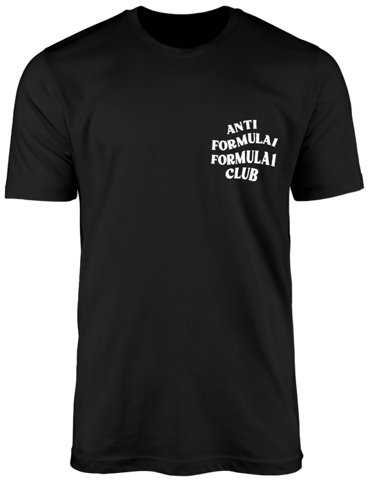 Anti Formula 1 Formula 1 Club T-shirt
