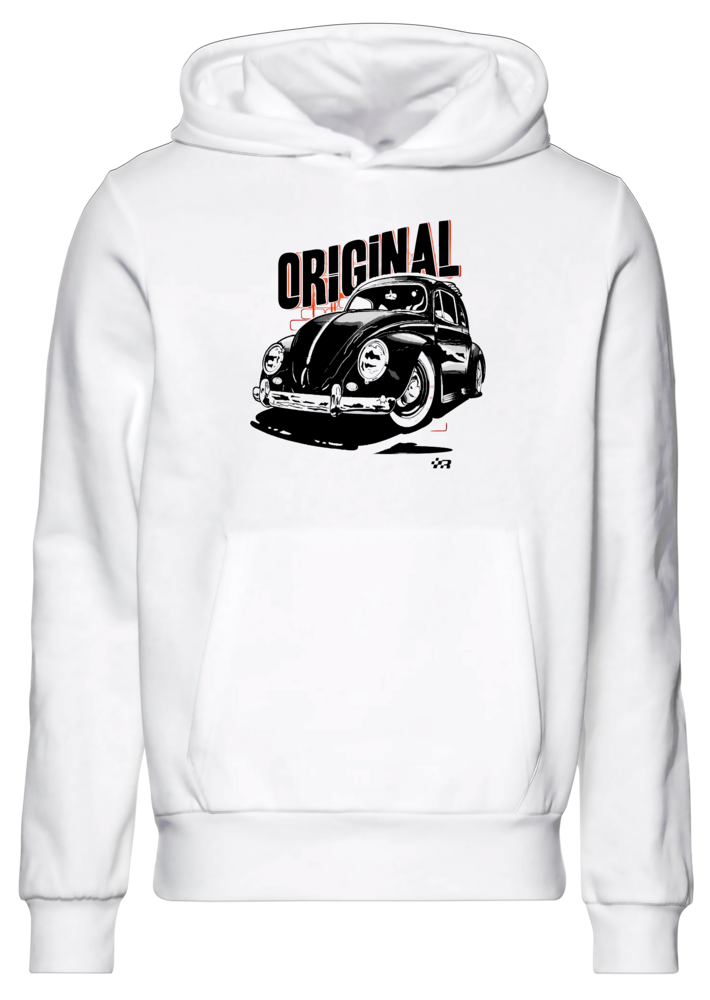 Fusca Original VW Hoodie