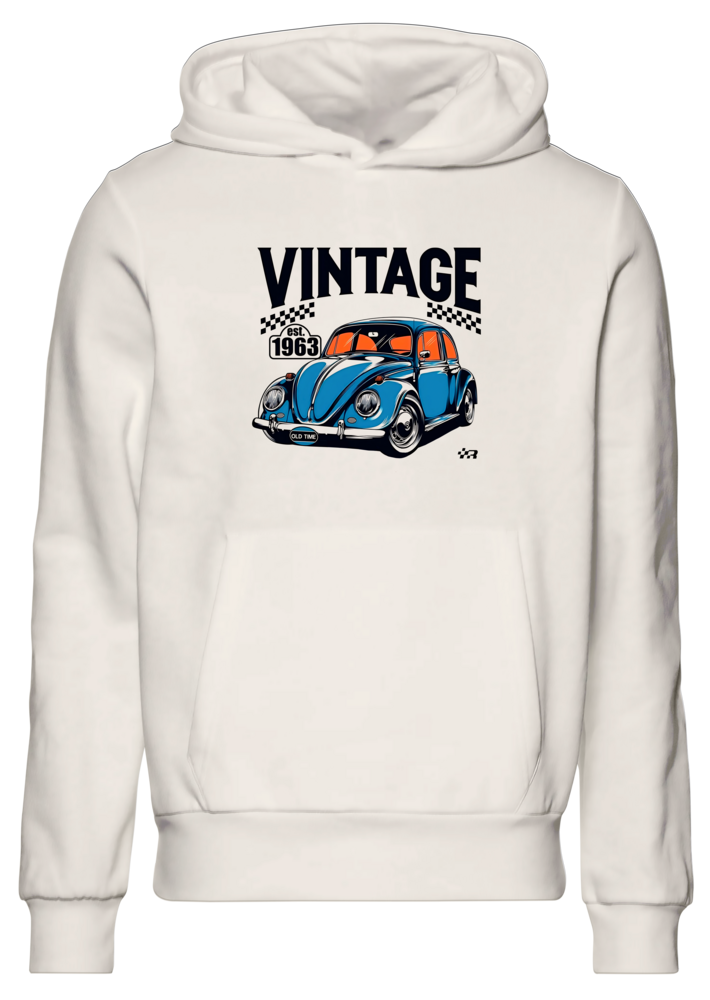 Volkswagen Fusca 1963 Hoodie