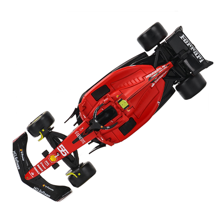 SF-23 Scuderia Ferrari F1 2023 BOX 1:43 Scale Cars